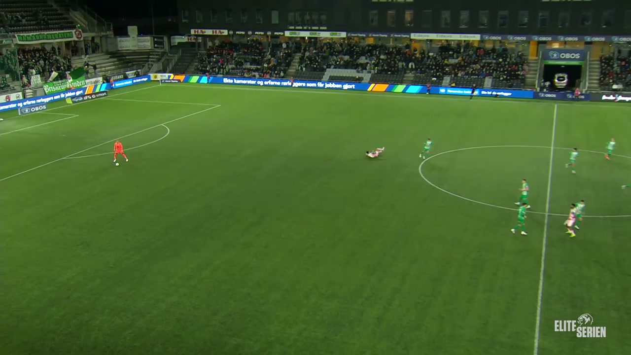 HamKam - Rosenborg 0-3